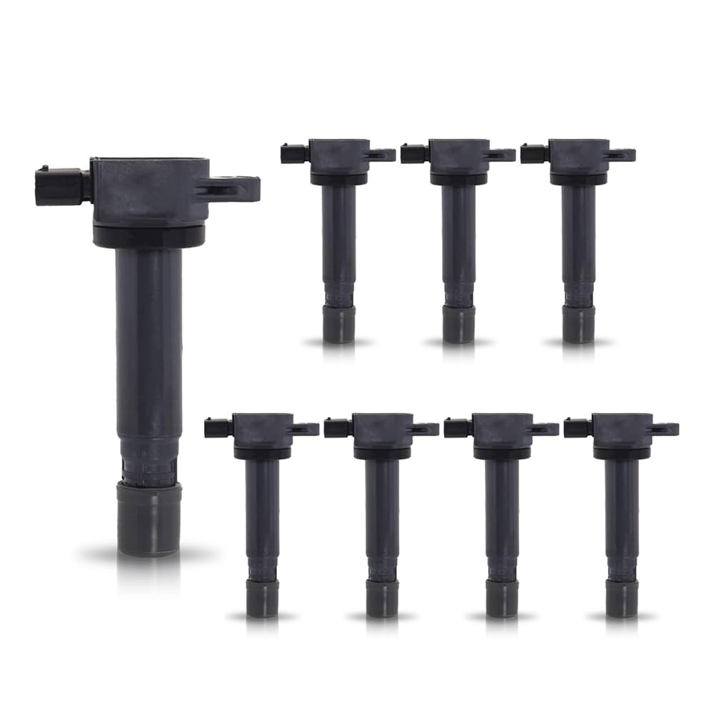 Amazon.com: ENA Set of 8 Ignition Coil Pack Compatible with